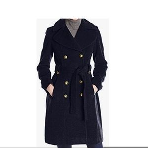 Used- Anne Klein wool coat size 8